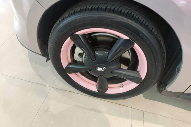 Used ORA Good Cat 2023 401 km Standard Range Luxury Version Lithium Iron Phosphate Left Front Wheel Hub