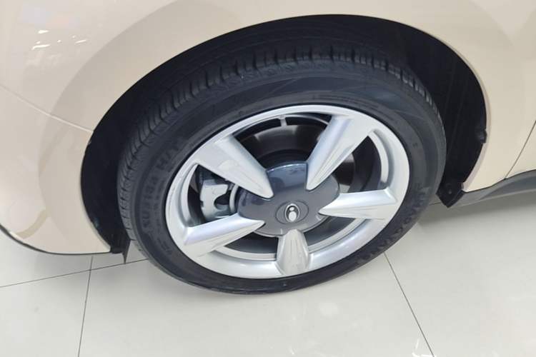 Used ORA Good Cat 2023 401 km Standard Range Luxury Version Lithium Iron Phosphate Left Front Wheel Hub