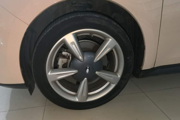 Used ORA Good Cat 2023 401 km Standard Range Luxury Version Lithium Iron Phosphate Left Front Wheel Hub