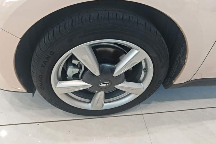 Used ORA Good Cat 2023 401 km Standard Range Luxury Version Lithium Iron Phosphate Left Front Wheel Hub