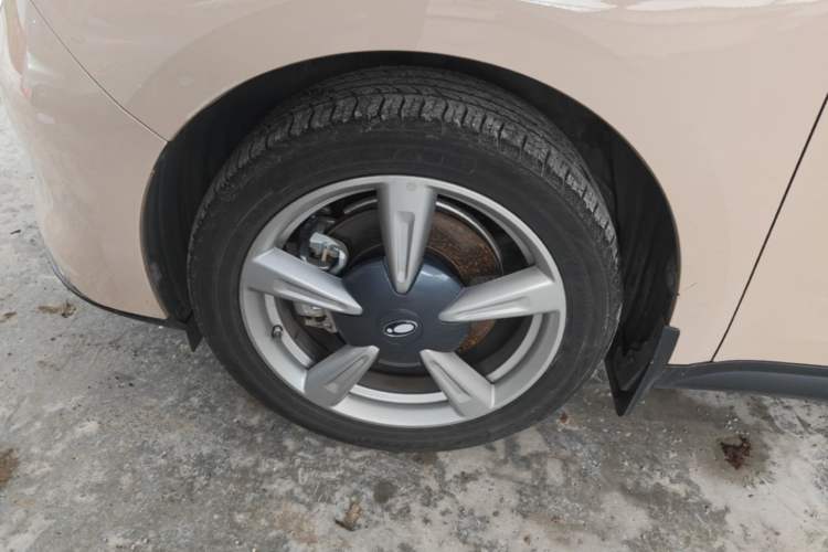 Used ORA Good Cat 2023 401 km Standard Range Prestige Version Lithium Iron Phosphate Left Front Wheel Hub