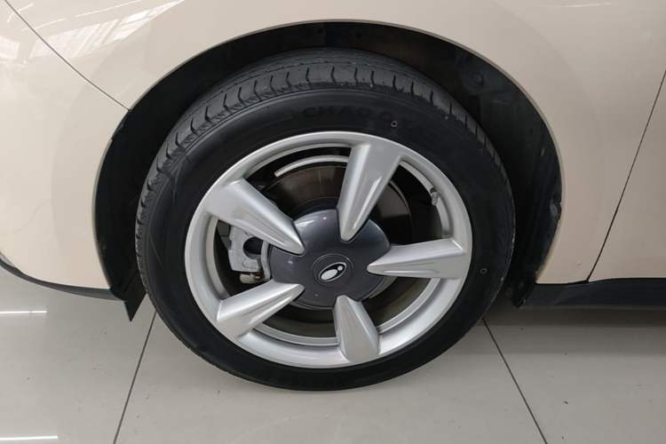 Used ORA Good Cat 2023 401 km Standard Range Premium Version Lithium Iron Phosphate Left Front Wheel Hub
