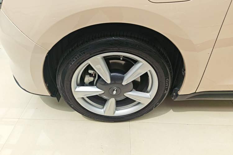 Used ORA Good Cat 2023 401 km Standard Range Premium Version Lithium Iron Phosphate Left Front Wheel Hub