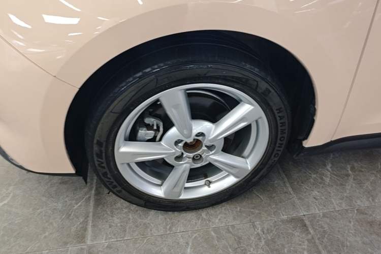 Used ORA Good Cat 2023 401 km Standard Range Luxury Version Lithium Iron Phosphate Left Front Wheel Hub