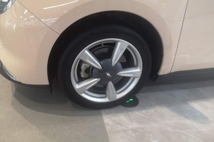 Used ORA Good Cat 2023 401 km Standard Range Luxury Version Lithium Iron Phosphate Left Front Wheel Hub