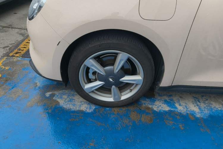 Used ORA Good Cat 2023 401 km Standard Range Premium Version Lithium Iron Phosphate Left Front Wheel Hub