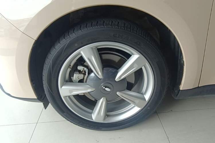Used ORA Good Cat 2023 401 km Standard Range Luxury Version Lithium Iron Phosphate Left Front Wheel Hub