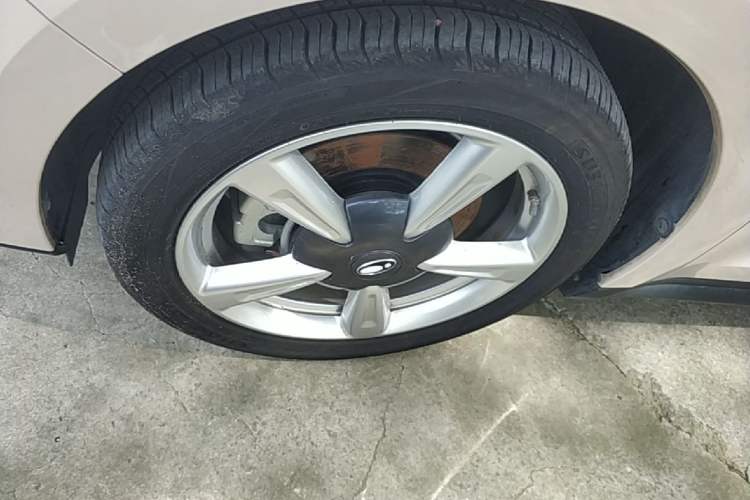 Used ORA Good Cat 2023 401 km Standard Range Luxury Version Lithium Iron Phosphate Left Front Wheel Hub