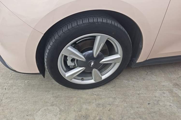Used ORA Good Cat 2023 401 km Standard Range Prestige Version Lithium Iron Phosphate Left Front Wheel Hub