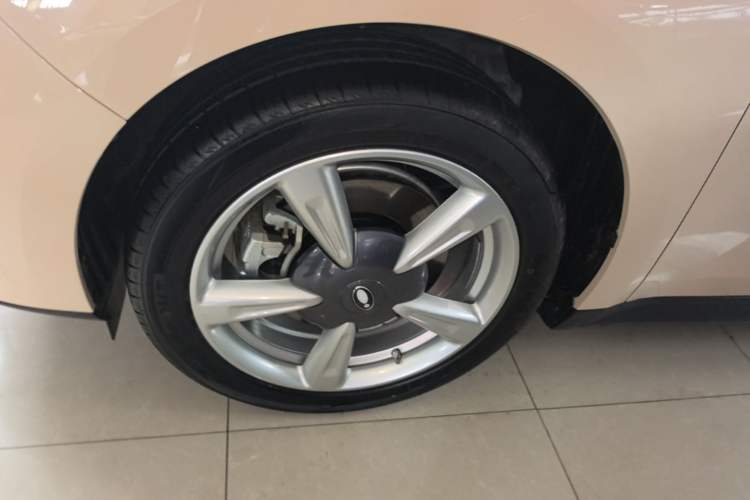 Used ORA Good Cat 2023 401 km Standard Range Luxury Version Lithium Iron Phosphate Left Front Wheel Hub