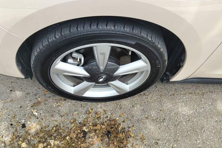 Used ORA Good Cat 2023 401 km Standard Range Luxury Version Lithium Iron Phosphate Left Front Wheel Hub