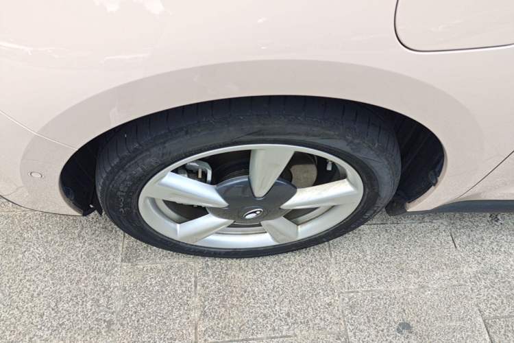 Used ORA Good Cat 2023 401 km Standard Range Prestige Version Lithium Iron Phosphate Left Front Wheel Hub