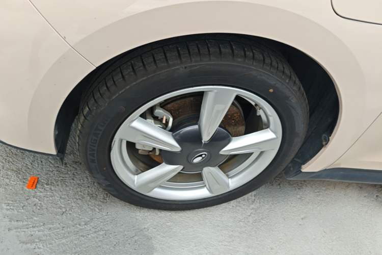 Used ORA Good Cat 2023 401 km Standard Range Prestige Version Lithium Iron Phosphate Left Front Wheel Hub