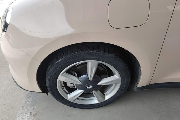 Used ORA Good Cat 2023 401 km Standard Range Prestige Version Lithium Iron Phosphate Left Front Wheel Hub