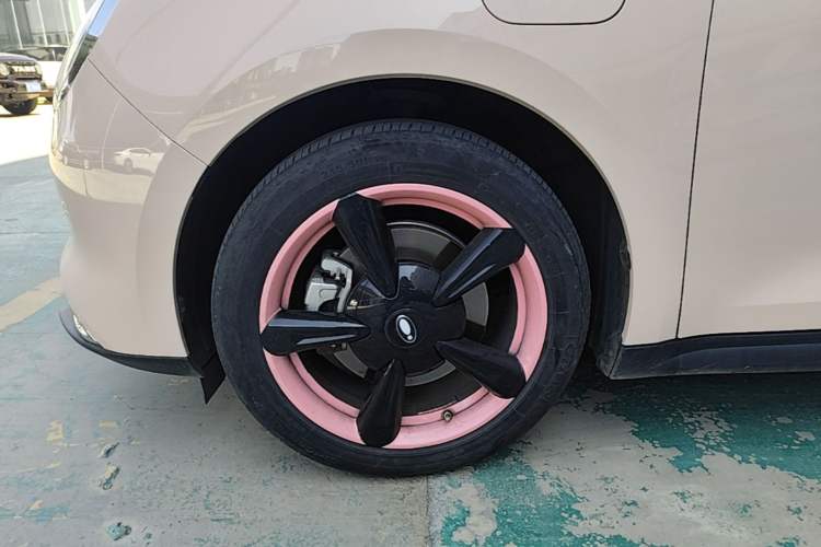 Used ORA Good Cat 2023 401 km Standard Range Premium Trim Ternary Lithium Left Front Wheel Hub