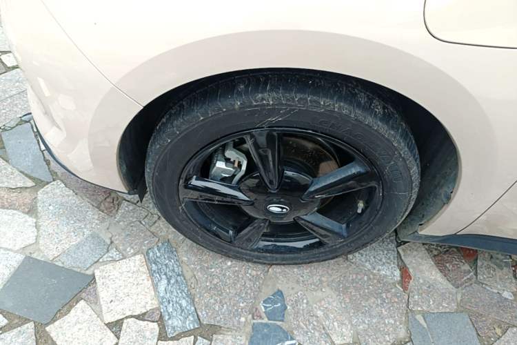 Used ORA Good Cat 2023 401 km Standard Range Premium Version Lithium Iron Phosphate Left Front Wheel Hub
