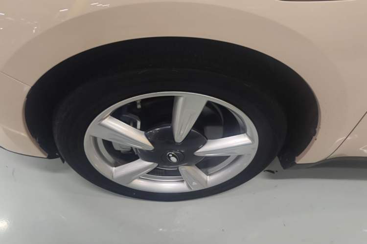 Used ORA Good Cat 2023 401 km Standard Range Luxury Version Lithium Iron Phosphate Left Front Wheel Hub