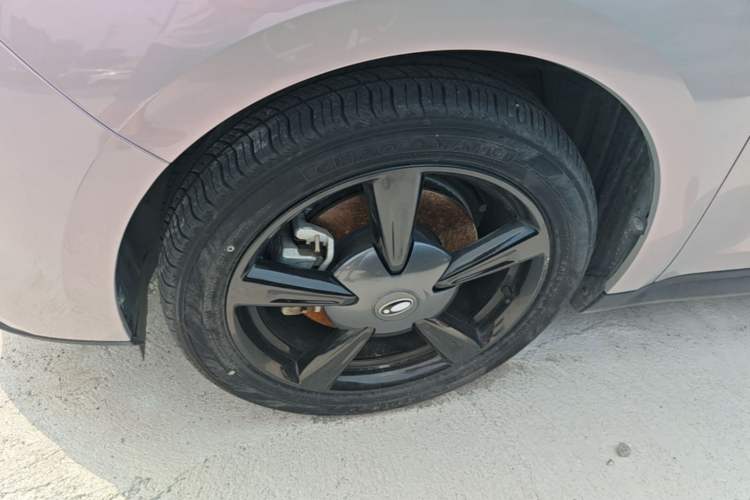 Used ORA Good Cat 2023 401 km Standard Range Premium Version Lithium Iron Phosphate Left Front Wheel Hub