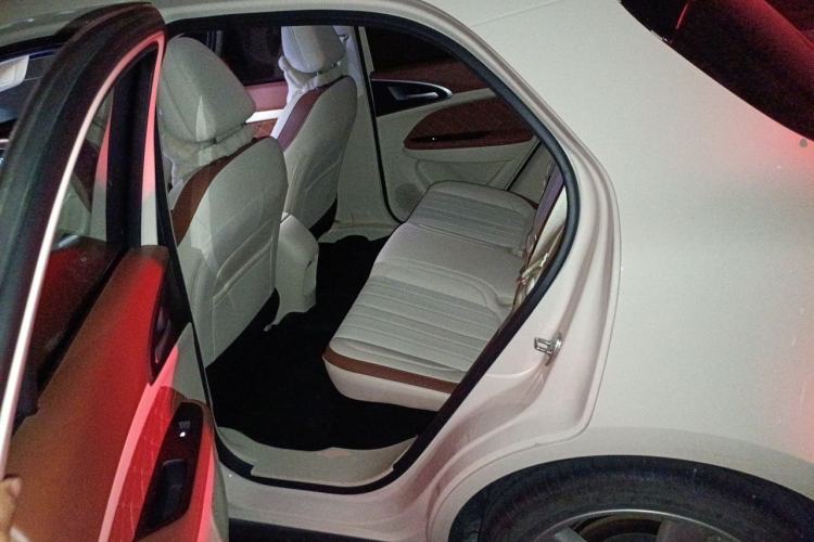 Used ORA Good Cat 2023 401 km Standard Range Luxury Version Lithium Iron Phosphate Left Rear Seat