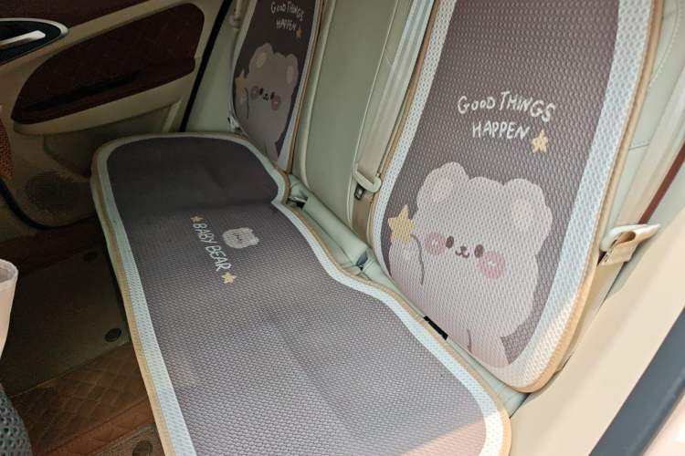 Used ORA Good Cat 2023 401 km Standard Range Prestige Version Lithium Iron Phosphate Left Rear Seat