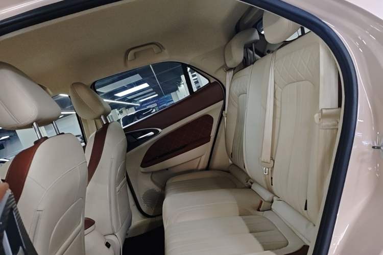 Used ORA Good Cat 2023 401 km Standard Range Luxury Version Lithium Iron Phosphate Left Rear Seat