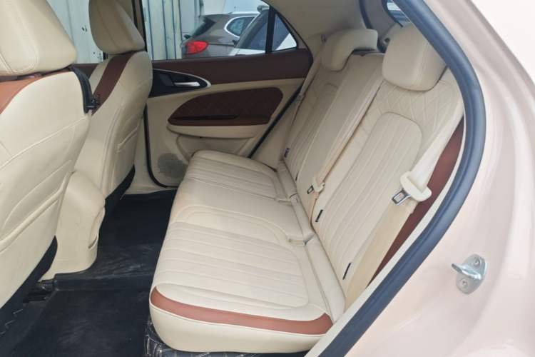 Used ORA Good Cat 2023 401 km Standard Range Luxury Version Lithium Iron Phosphate Left Rear Seat