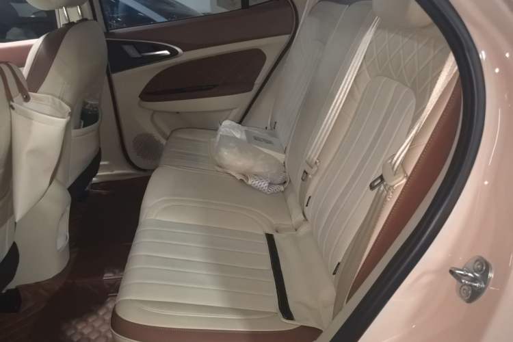 Used ORA Good Cat 2023 401 km Standard Range Premium Version Lithium Iron Phosphate Left Rear Seat
