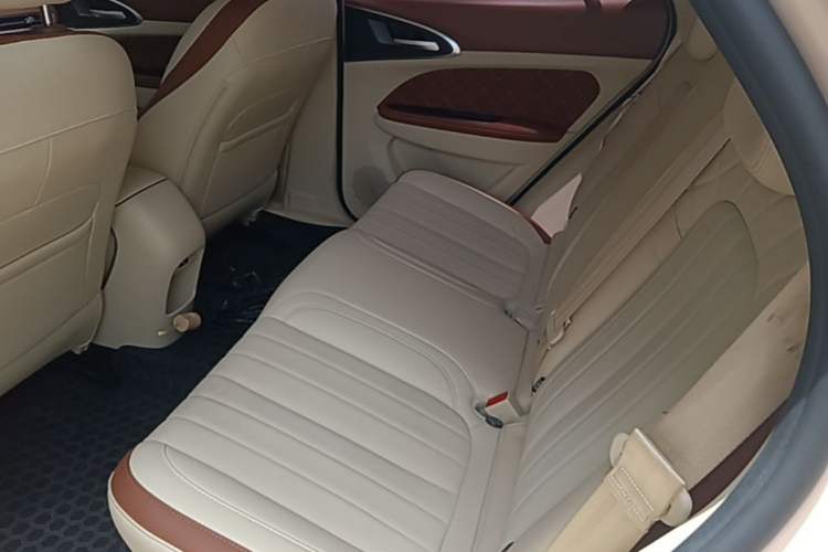 Used ORA Good Cat 2023 401 km Standard Range Luxury Version Ternary Lithium Left Rear Seat