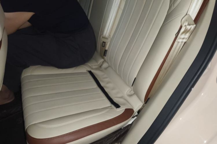 Used ORA Good Cat 2023 401 km Standard Range Prestige Version Lithium Iron Phosphate Left Rear Seat