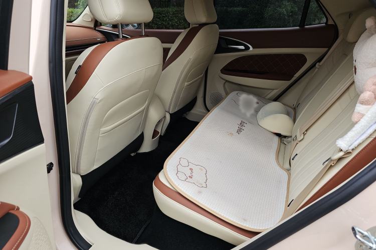 Used ORA Good Cat 2023 401 km Standard Range Premium Version Lithium Iron Phosphate Left Rear Seat