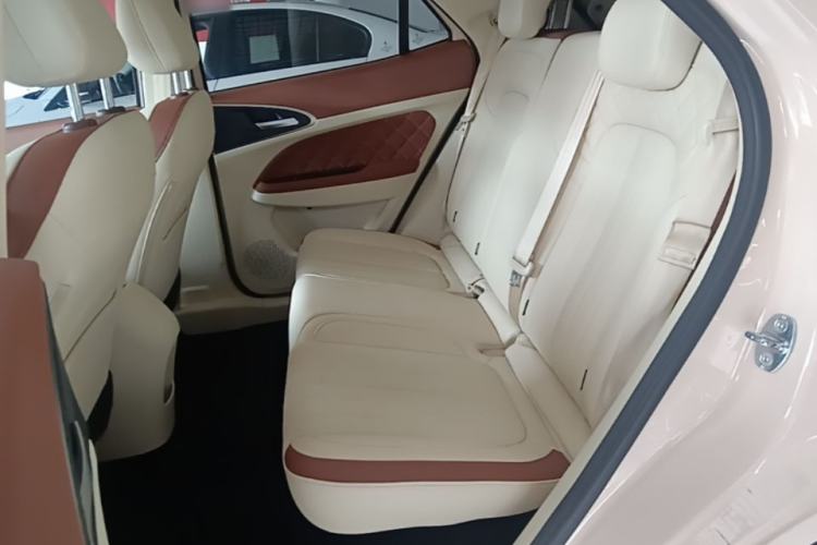 Used ORA Good Cat 2023 401 km Standard Range Luxury Version Lithium Iron Phosphate Left Rear Seat