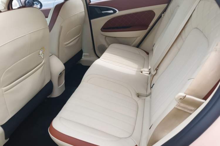 Used ORA Good Cat 2023 401 km Standard Range Luxury Version Lithium Iron Phosphate Left Rear Seat