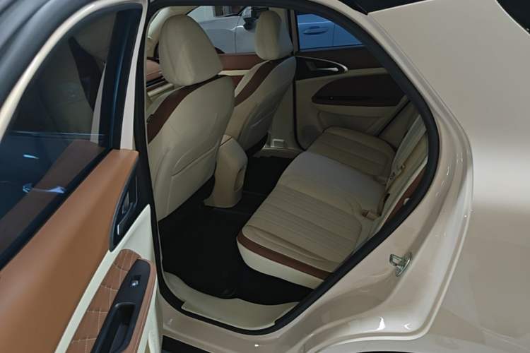 Used ORA Good Cat 2023 401 km Standard Range Luxury Version Lithium Iron Phosphate Left Rear Seat