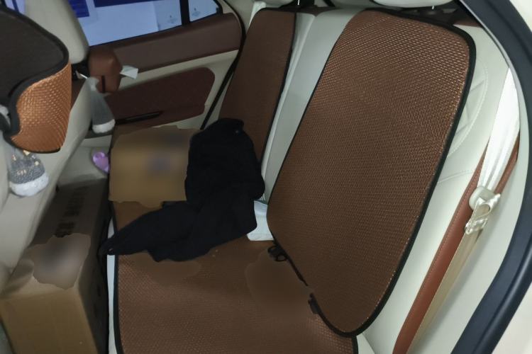 Used ORA Good Cat 2023 401 km Standard Range Comfort Version Lithium Iron Phosphate Left Rear Seat