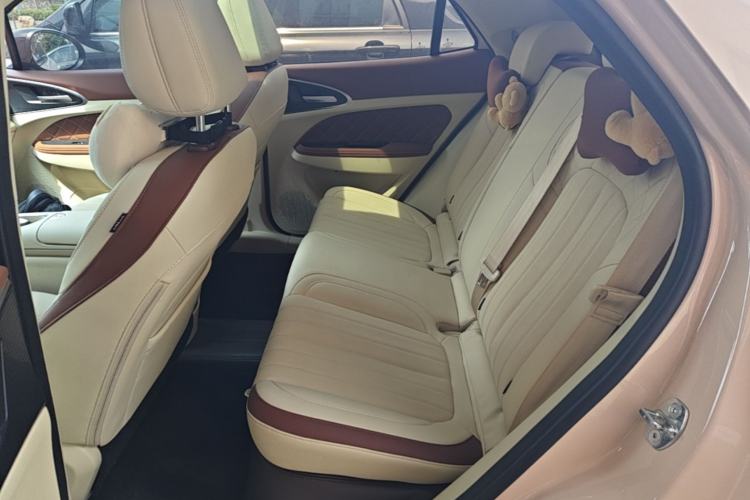 Used ORA Good Cat 2023 401 km Standard Range Premium Version Lithium Iron Phosphate Left Rear Seat