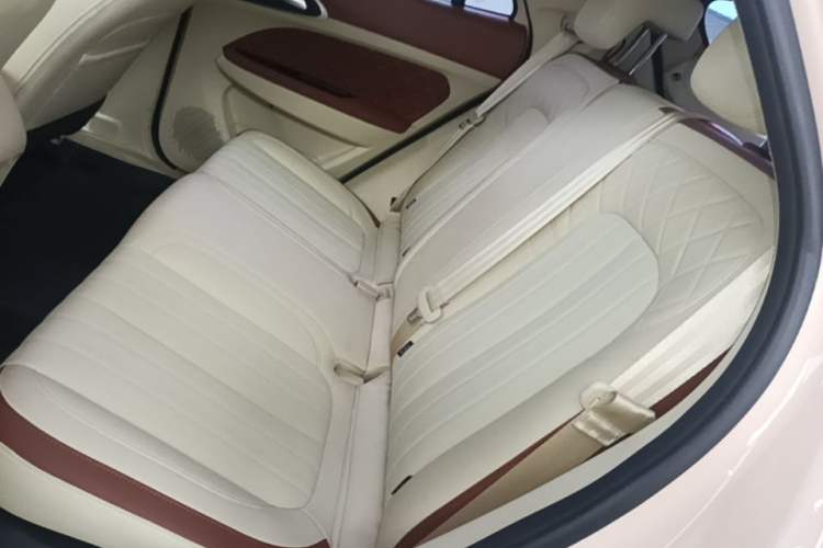 Used ORA Good Cat 2023 401 km Standard Range Premium Version Lithium Iron Phosphate Left Rear Seat