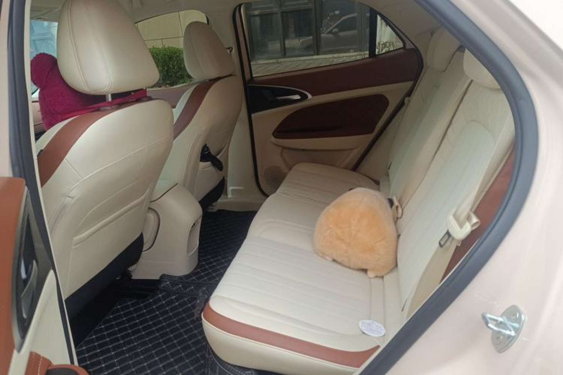 Used ORA Good Cat 2023 401 km Standard Range Luxury Version Lithium Iron Phosphate Left Rear Seat