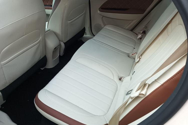 Used ORA Good Cat 2023 401 km Standard Range Luxury Version Lithium Iron Phosphate Left Rear Seat