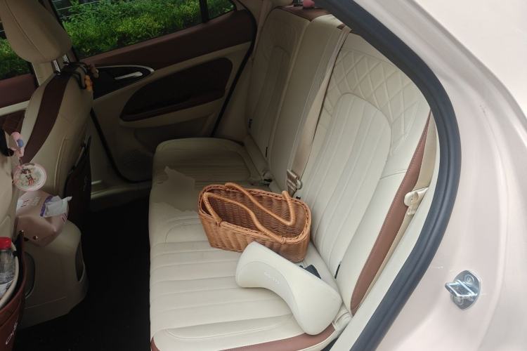 Used ORA Good Cat 2023 401 km Standard Range Prestige Version Lithium Iron Phosphate Left Rear Seat