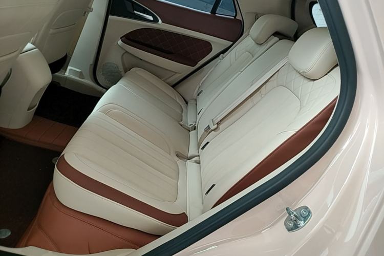 Used ORA Good Cat 2023 401 km Standard Range Prestige Version Lithium Iron Phosphate Left Rear Seat