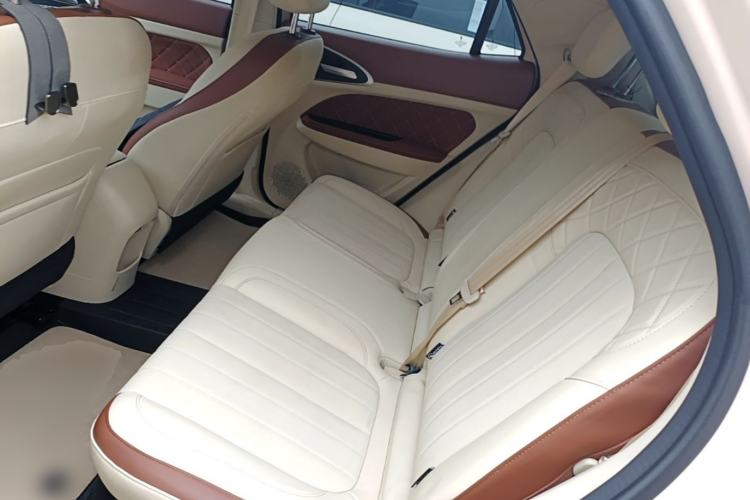Used ORA Good Cat 2023 401 km Standard Range Premium Version Lithium Iron Phosphate Left Rear Seat