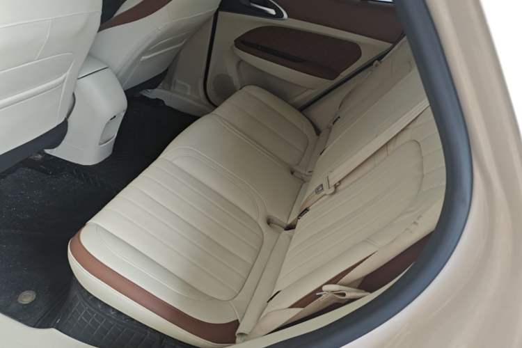 Used ORA Good Cat 2023 401 km Standard Range Luxury Version Lithium Iron Phosphate Left Rear Seat