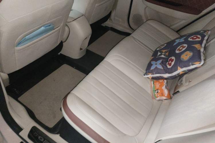 Used ORA Good Cat 2023 401 km Standard Range Prestige Version Lithium Iron Phosphate Left Rear Seat