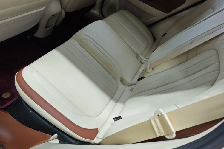 Used ORA Good Cat 2023 401 km Standard Range Prestige Version Lithium Iron Phosphate Left Rear Seat