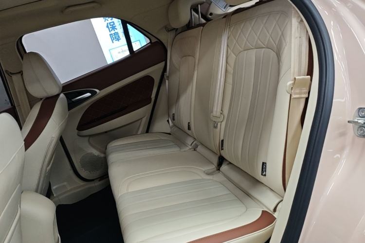 Used ORA Good Cat 2023 401 km Standard Range Prestige Version Lithium Iron Phosphate Left Rear Seat