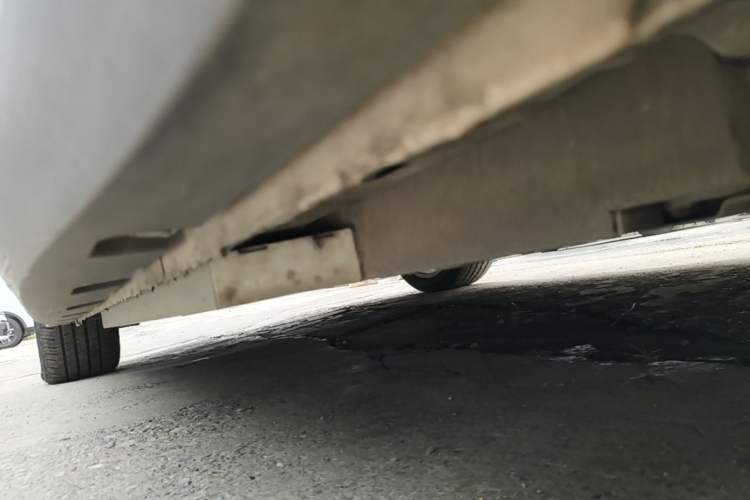 Used ORA Good Cat 2023 401 km Standard Range Luxury Version Lithium Iron Phosphate Left Side Sill