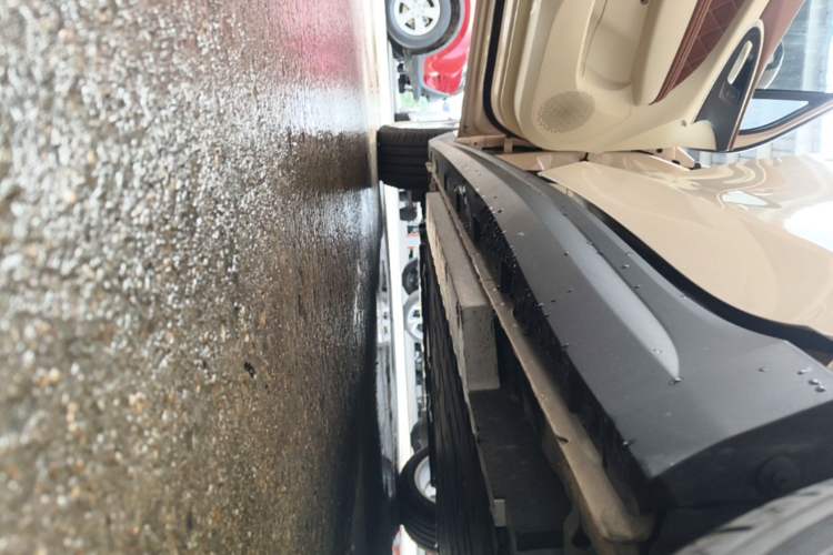 Used ORA Good Cat 2023 401 km Standard Range Luxury Version Lithium Iron Phosphate Left Side Sill