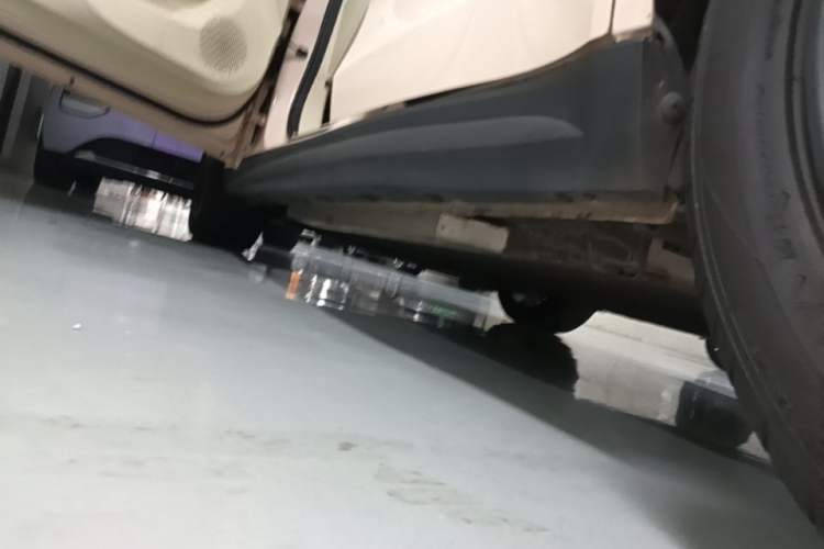 Used ORA Good Cat 2023 401 km Standard Range Luxury Version Lithium Iron Phosphate Left Side Sill