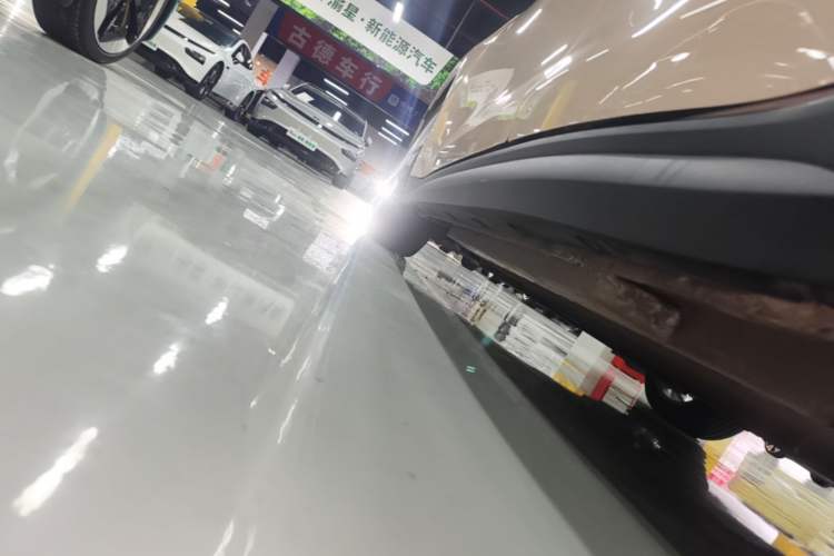 Used ORA Good Cat 2023 401 km Standard Range Luxury Version Lithium Iron Phosphate Left Side Sill
