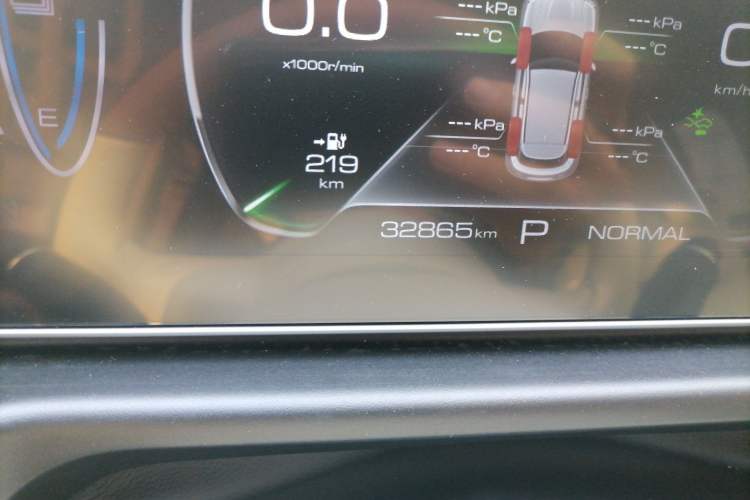 Used ORA Good Cat 2023 401 km Standard Range Luxury Version Ternary Lithium Odometer Close Up